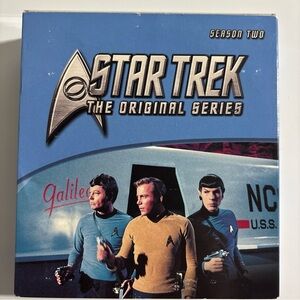 Star Trek The Original Series Season Two DVD Set - Blue Cover